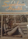Sunshine & Health August 1949 magazine back issue