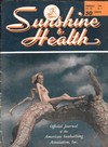 Sunshine & Health February 1950 magazine back issue cover image