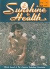 Sunshine & Health March 1950 magazine back issue cover image
