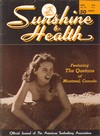 Sunshine & Health April 1950 magazine back issue cover image