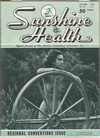 Sunshine & Health October 1950 Magazine Back Copies Magizines Mags