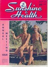 Sunshine & Health November 1950 magazine back issue cover image