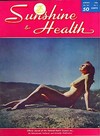 Sunshine & Health August 1956 magazine back issue cover image