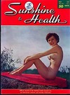 Sunshine & Health May 1957 magazine back issue cover image