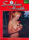 Sunshine & Health August 1957 magazine back issue cover image