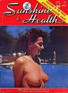 Sunshine & Health March 1958 magazine back issue cover image
