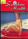 Sunshine & Health August 1958 magazine back issue cover image