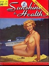 Sunshine & Health October 1958 magazine back issue cover image