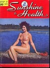 Sunshine & Health September 1959 Magazine Back Copies Magizines Mags