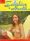 Sunshine & Health April 1962 Magazine Back Copies Magizines Mags