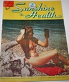 Sunshine & Health October 1962 Magazine Back Copies Magizines Mags