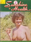 Sunshine & Health December 1962 Magazine Back Copies Magizines Mags