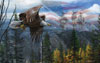 May Freedom Fly Forever painted by Kevin Daniel 550 piece jigsaw puzzle manufactured by suns out