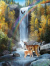 Rainbow Setting, 500 Piece Jigsaw Puzzle Made by SunsOut