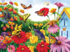 Butterfly Garden, 1000 Piece Jigsaw Puzzle Made by SunsOut