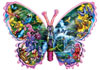 Butterfly Waterfall painted by Lori Schory 1000 piece jigsaw puzzle manufactured by suns out