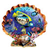 Souvenirs of the Sea painted by Lori Schory 1000 piece jigsaw puzzle manufactured by suns out