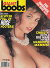 Super Action Series April 1992 - Giant Boobs magazine back issue