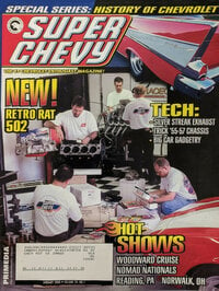 Super Chevy January 2000 magazine back issue