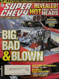 Super Chevy February 2000 magazine back issue