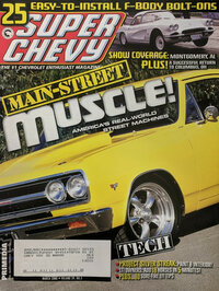 Super Chevy March 2000 magazine back issue