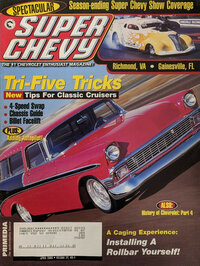Super Chevy April 2000 magazine back issue