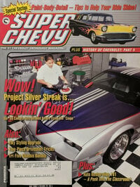 Super Chevy May 2000 magazine back issue cover image