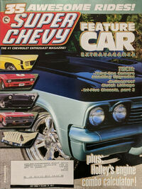 Super Chevy July 2000 magazine back issue