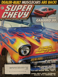 Super Chevy September 2000 magazine back issue