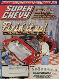 Super Chevy November 2000 magazine back issue