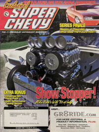Super Chevy December 2000 magazine back issue