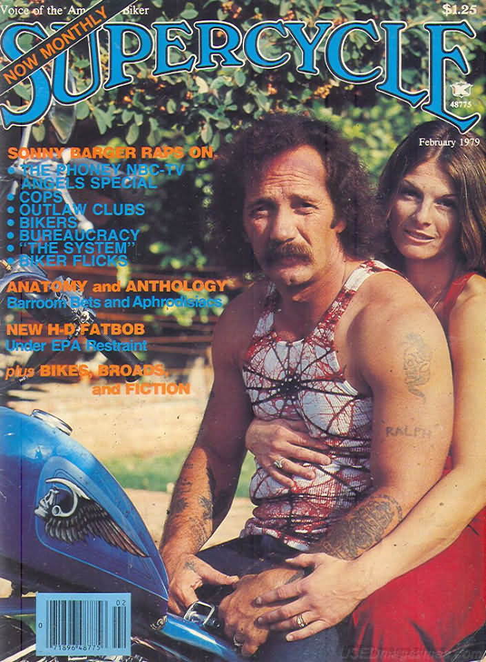 Supercycle February 1979 magazine back issue Supercycle magizine back copy Supercycle February 1979 Motorcycle Enthusiasts Magazine Back Issue Featuring Sexy Women and Great Motorbikes. Anatomy And Anthology Barroom Bets And Aphrodisiacs.