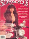 Supercycle August 1983 Magazine Back Copies Magizines Mags