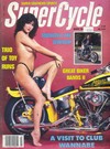 Supercycle March 1989 magazine back issue cover image