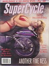Supercycle March 1990 magazine back issue cover image