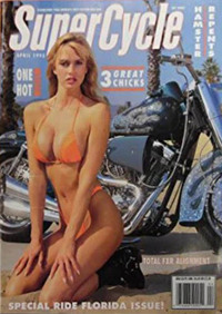 Supercycle April 1993 magazine back issue cover image