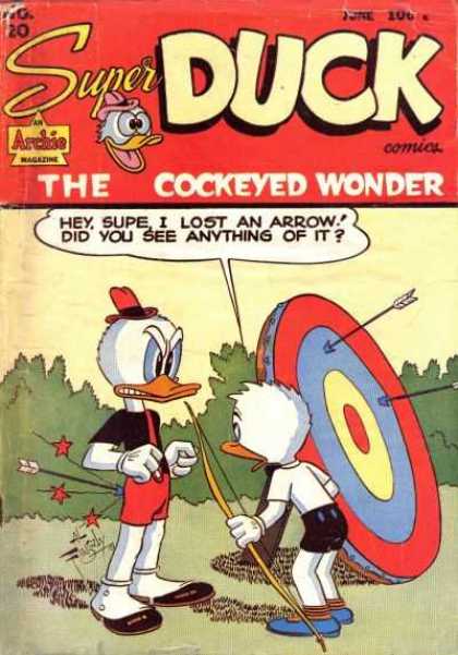 Super Duck # 20 magazine reviews