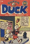 Super Duck # 36 magazine back issue cover image