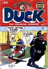 Super Duck # 40 magazine back issue cover image