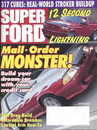 Super Ford January 2000 magazine back issue