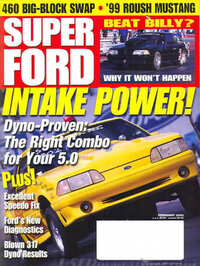 Super Ford February 2000 magazine back issue