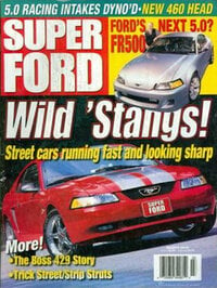 Super Ford March 2000 magazine back issue