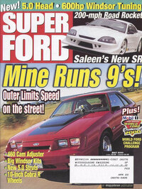 Super Ford May 2000 magazine back issue