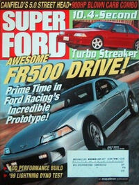 Super Ford July 2000 magazine back issue