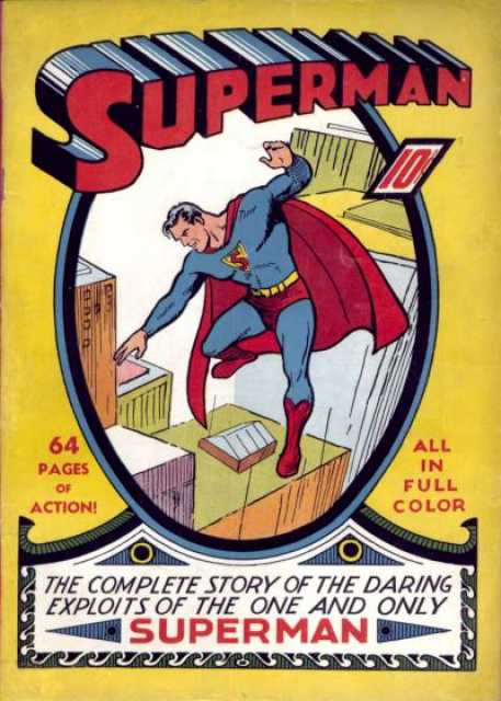 Superman Comic Book Back Issues by A1 Comix