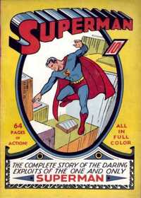 Superman # 1, Q2 1939