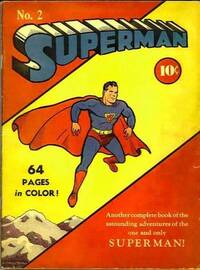 Superman # 2, Q3 1939