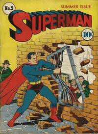 Superman # 5, Q2 1940