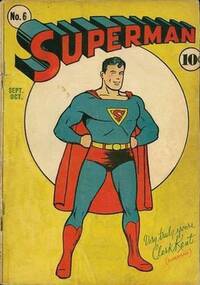Superman # 6, September 1940
