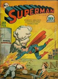 Superman # 8, January 1941